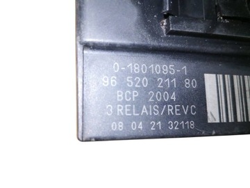 фото thumb №10, Реле модуль свечей накаливания citroen c5 iii x7 9652021180