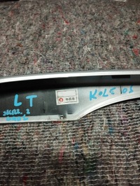 фото thumb №7, Renault koleos 1 i заглушка защита рейлинг левый задняя задняя