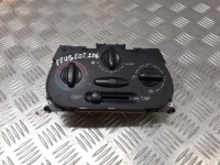 фото thumb №1, Панель керування обдув peugeot 206