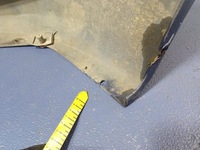 фото thumb №10, Dacia logan i lift 08- бампер перед передний 8200748275 ovd42