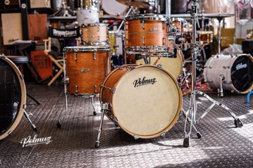 Polmuz Maple Model 1 - 18/12/14/4SD - Inlayed Satin Jatoba