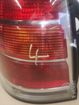 фото thumb №7, Лампа левая зад opel zafira b ii 05-08