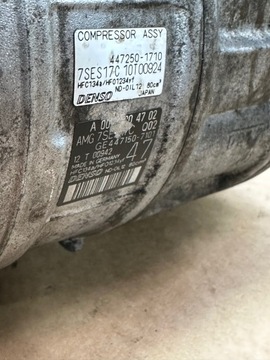 Компрессор кондиционера, Mercedes E63, компрессор C63