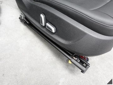 фото thumb №8, Audi a7 4g8 c7 рестайлинг 10-18 сиденья диван чёрная кожа электрические