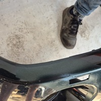 фото thumb №9, Mitsubishi pajero iv 4 lift 10-14 бампер перед передний sprysk