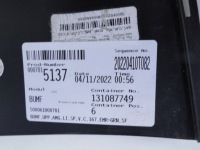 фото thumb №9, Mercedes gle 167 w167 накладка бампера перед amg