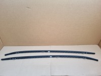 Bmw x3 g01 lci рейлінги дахові m-pakiet shadowline 11 km !!! 2023r !!! Оригінал, фото thumb