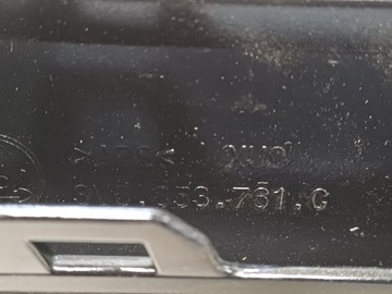 фото thumb №8, Skoda superb 3 iii рамка решётка решётка радиатора перед 3v0853761c