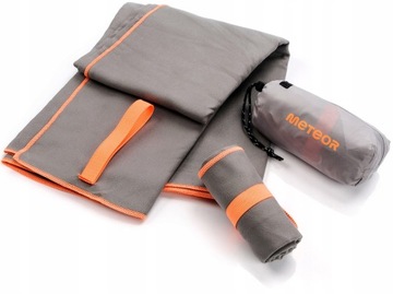 Полотенце Meteor L 80 x 130 см серое