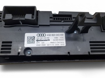 фото thumb №6, Audi a6 s6 c7 4g 2014 панель кондиціонера