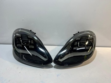 фото thumb №6, Porsche panamera 971 повний led срібний лампа ліва права