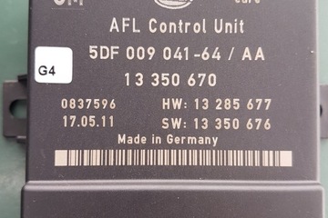 фото thumb №1, Модуль света opel insignia a sedan g09 13350670 2010