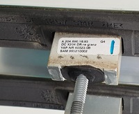 фото thumb №10, Рейлінги дахові mercedes glk x204 a2048901793 пара