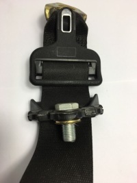 Ремни безопасности задний левый mercedes w124 a124 cabrio 1248609585 с Разборки, фото thumb