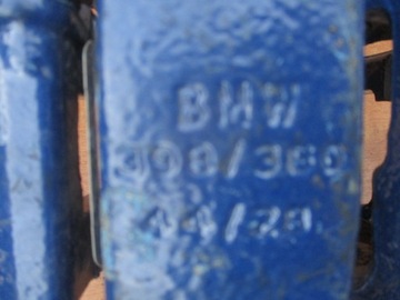 фото thumb №10, Bmw m5 f90 f9 x5 x6m 7 g12 супорт зад праві 57657c лівий 57656c новий 44/28