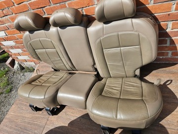 фото thumb №15, Jeep grand cherokee wj 99-04 сидіння комплект бежевий