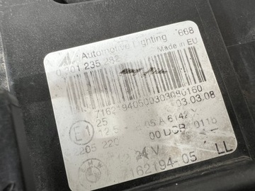 фото thumb №10, Лампа передняя правая bmw x3 e83 рестайлинг динамический ксенон 716219405 / 0301235282