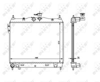 фото thumb №1, Радиатор hyundai getz 1.1-1.6 02- manua