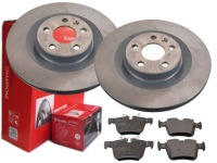 фото thumb №1, Гальмівні диски гальмівні колодки brembo задня volvo s60 iii 320mm