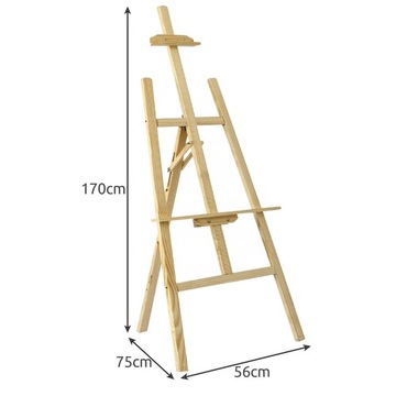 Мольберт для рисования 170см Maaleo 22621