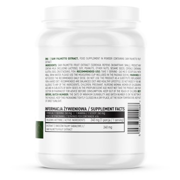 Astrovit порошок экстракта пальметто 100г