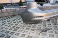 фото thumb №2, Ford focus mk4 kombi st бампер задний задняя 2 трубы