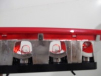 Nemo bipper qubo 07- лампа стоп nowa 6351es с Разборки, фото thumb