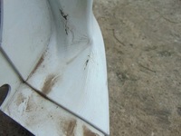 фото thumb №10, Бампер кутик правий задня ford transit custom