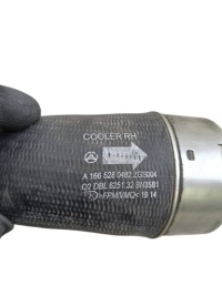 Mercedes-benz ml w166 2014 пабтрубок  / труба интеркулер Недорого, фото thumb