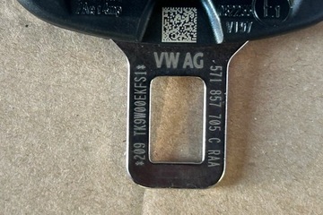 фото thumb №16, Vw tiguan 3 2024-2025 ремни безопасности 571857705c+571857706c oem