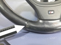 фото thumb №5, Bmw 5 f10 f11 руль многофункциональный кожаный m набор 6165700