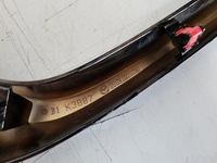 фото thumb №11, Лівий чорний хром решітка молдинг mazda cx5 ii lift 21-