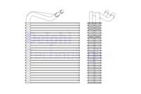 фото thumb №1, Delphi tsp0525202 испаритель, кондиционер