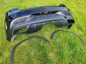 фото thumb №1, Mercedes gle 292 купе 6.3 amg бампер зад