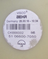 фото thumb №5, Visco вязкостная муфта сцепление вентилятора man tgx tgs euro 6 2018r. 51066007050