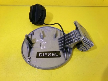 фото thumb №6, Крышка заливка топлива hyundai santa fe 69510-26000 код lak: ll nr377