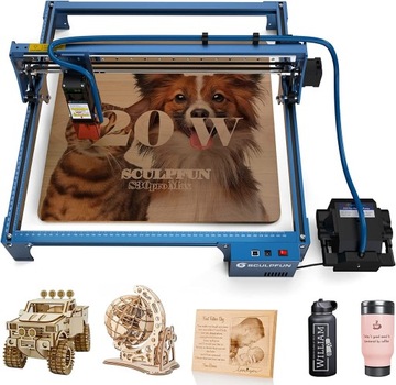 Новый лазерный гравер SCULPFUN S30 Pro Max