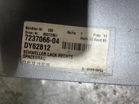 фото thumb №8, Bmw 5 f10 f11 молдинг поріг поріг права ліва накладка поріг spacegrau