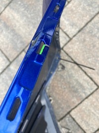 фото thumb №12, Honda civic x r type бампер задняя orygi.