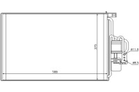 фото thumb №2, Конденсатор кондиционера chevrolet corsa opel combo