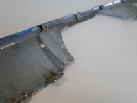 фото thumb №12, Mercedes gl x166 166 накладка хром задняя amg