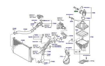 фото thumb №1, Avensis t27 auris ii verso rav4 1,6 2,0 d4d bmw шланг трубка вентиляція картера вентиляція картера