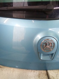 фото thumb №5, I53 крышка багажника багажника opel agila b 2se0