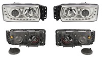 фото thumb №1, Фара лампа iveco stralis 13- l+p