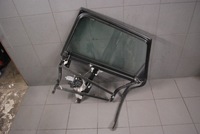 фото thumb №6, Рамка направляющая стекло правый задняя audi a6 c5 kombi