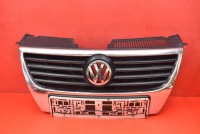фото thumb №1, Решітка радіатора решітка радіатора czarna хром 3c0853651 vw passat b6 sedan 05-10