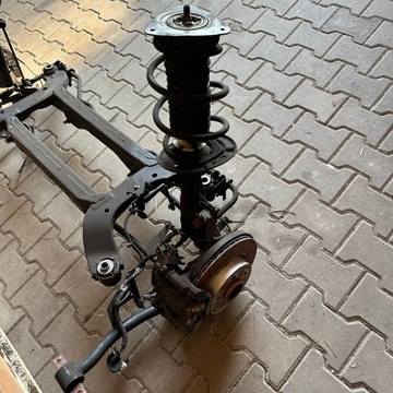 фото thumb №6, Renault megane v e-tech подрамник задние балка подвешивание зад ось 554005mz0a