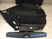 фото thumb №12, Mercedes gle w167 a167 suv обивка багажника багажник комплект