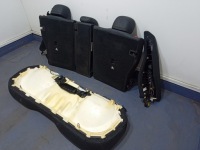 Mercedes gle 63 amg w167 спинка заднє сидіння задній задня шкіра exclusiv в Україні, фото thumb