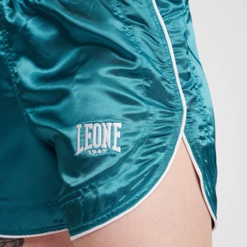 M Szorty damskie zielone THAI model BASIC marki Le